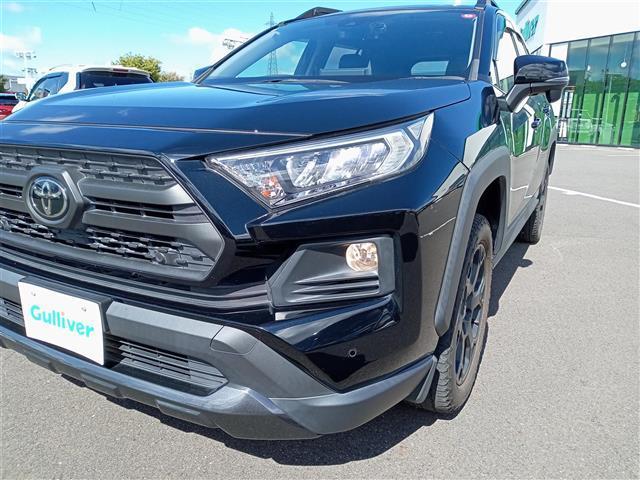ＲＡＶ４ アドベンチャー　オフロードパッケージ　４ＷＤ／純正９インチディスプレイオーディオ／バックカメラ／レザーシート／トヨタセーフティセンス／レーダークルーズコントロール／ブラインドスポットモニター／シートヒーター／エアシート／ドライブレコーダー（42枚目）