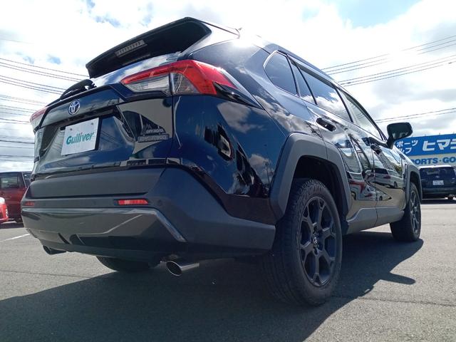 ＲＡＶ４ アドベンチャー　オフロードパッケージ　４ＷＤ／純正９インチディスプレイオーディオ／バックカメラ／レザーシート／トヨタセーフティセンス／レーダークルーズコントロール／ブラインドスポットモニター／シートヒーター／エアシート／ドライブレコーダー（50枚目）