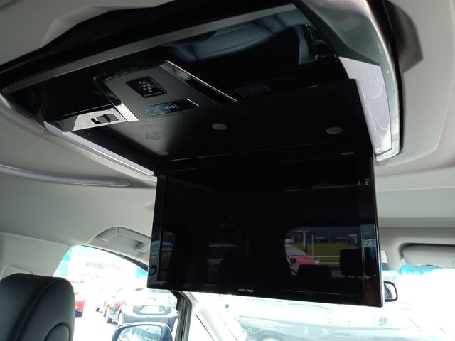 アルファード ２．５Ｓ　Ｃパッケージ　サンルーフ／アルパイン１０インチナビ／バックカメラ／フリップダウンモニター／両側パワースライドドア／レーダークルーズコントロール／前後コーナーセンサー／パーキングアシスト／衝突被害軽減システム（7枚目）