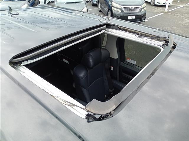 アルファード ２．５Ｓ　Ｃパッケージ　サンルーフ／アルパイン１０インチナビ／バックカメラ／フリップダウンモニター／両側パワースライドドア／レーダークルーズコントロール／前後コーナーセンサー／パーキングアシスト／衝突被害軽減システム（8枚目）