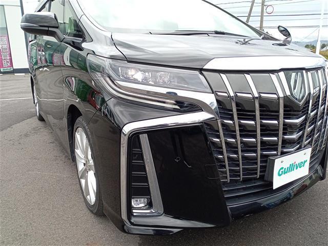 アルファード ２．５Ｓ　Ｃパッケージ　サンルーフ／アルパイン１０インチナビ／バックカメラ／フリップダウンモニター／両側パワースライドドア／レーダークルーズコントロール／前後コーナーセンサー／パーキングアシスト／衝突被害軽減システム（14枚目）