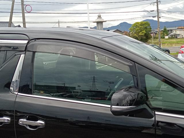 アルファード ２．５Ｓ　Ｃパッケージ　サンルーフ／アルパイン１０インチナビ／バックカメラ／フリップダウンモニター／両側パワースライドドア／レーダークルーズコントロール／前後コーナーセンサー／パーキングアシスト／衝突被害軽減システム（51枚目）