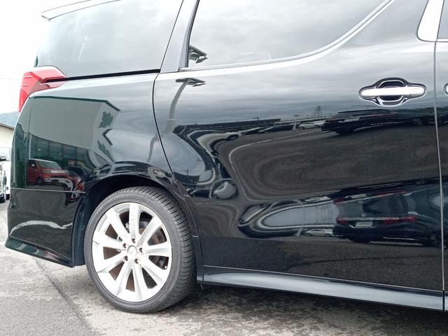 アルファード ２．５Ｓ　Ｃパッケージ　サンルーフ／アルパイン１０インチナビ／バックカメラ／フリップダウンモニター／両側パワースライドドア／レーダークルーズコントロール／前後コーナーセンサー／パーキングアシスト／衝突被害軽減システム（52枚目）