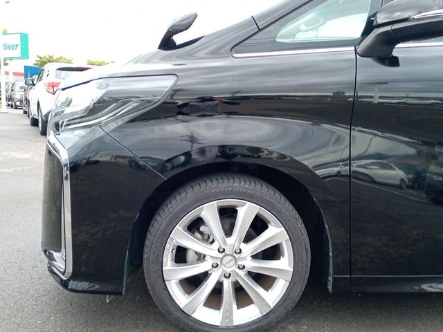 アルファード ２．５Ｓ　Ｃパッケージ　サンルーフ／アルパイン１０インチナビ／バックカメラ／フリップダウンモニター／両側パワースライドドア／レーダークルーズコントロール／前後コーナーセンサー／パーキングアシスト／衝突被害軽減システム（56枚目）