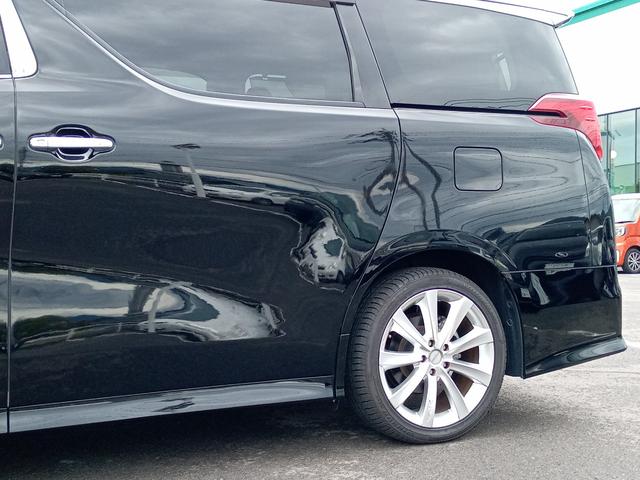 アルファード ２．５Ｓ　Ｃパッケージ　サンルーフ／アルパイン１０インチナビ／バックカメラ／フリップダウンモニター／両側パワースライドドア／レーダークルーズコントロール／前後コーナーセンサー／パーキングアシスト／衝突被害軽減システム（59枚目）