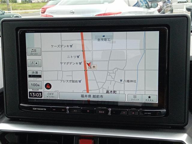 ライズ Ｚ　パイオニア９インチナビ／フルセグテレビ／バックカメラ／ブラインドスポットモニター／レーダークルーズコントロール／前後コーナーセンサー／衝突被害軽減システム／横滑り防止装置／レーンキープアシスト（3枚目）