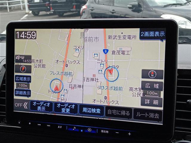 ハイエースバン スーパーGL ダーク プライムII 4WD/寒冷地仕様/社外11インチナビ(NF11NX)/全方位カメラ/両側パワースライドドア/衝突防止/車線逸脱警報/クリアランスソナー/デジタルインナーミラー/前後ドライブレコーダー/ETC(3枚目)