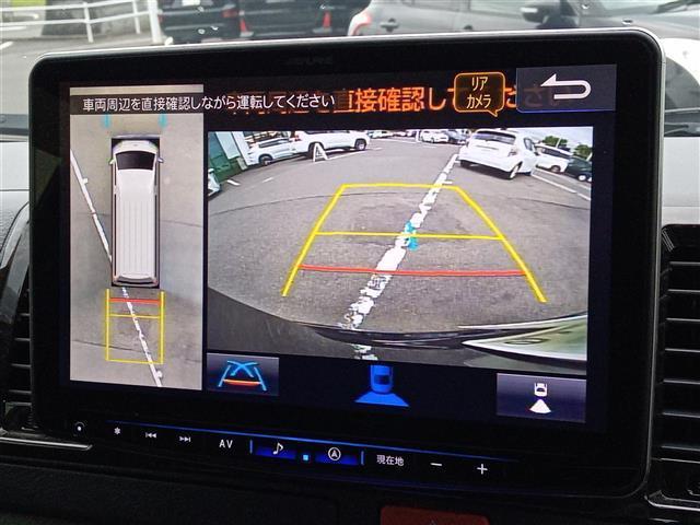 ハイエースバン スーパーGL ダーク プライムII 4WD/寒冷地仕様/社外11インチナビ(NF11NX)/全方位カメラ/両側パワースライドドア/衝突防止/車線逸脱警報/クリアランスソナー/デジタルインナーミラー/前後ドライブレコーダー/ETC(4枚目)