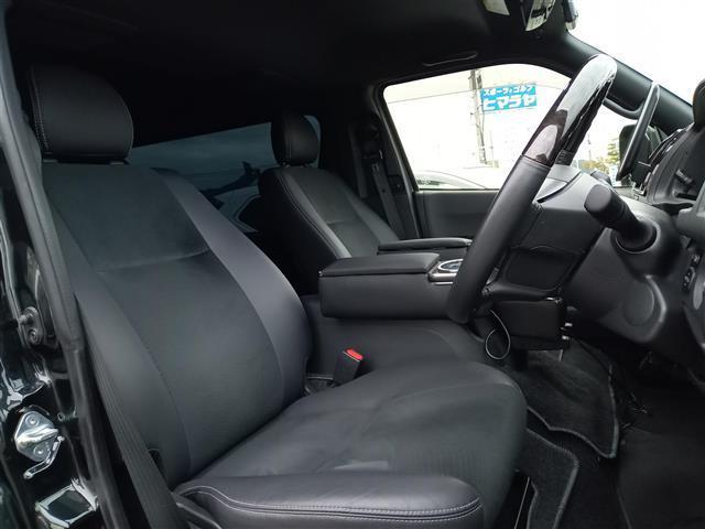 ハイエースバン スーパーGL ダーク プライムII 4WD/寒冷地仕様/社外11インチナビ(NF11NX)/全方位カメラ/両側パワースライドドア/衝突防止/車線逸脱警報/クリアランスソナー/デジタルインナーミラー/前後ドライブレコーダー/ETC(11枚目)