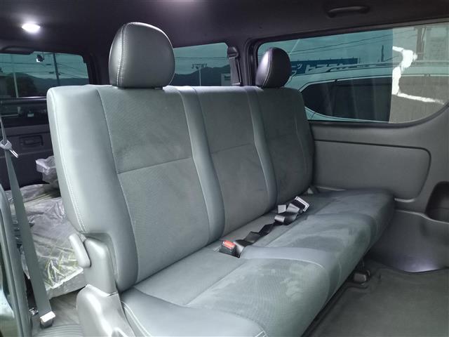 ハイエースバン スーパーGL ダーク プライムII 4WD/寒冷地仕様/社外11インチナビ(NF11NX)/全方位カメラ/両側パワースライドドア/衝突防止/車線逸脱警報/クリアランスソナー/デジタルインナーミラー/前後ドライブレコーダー/ETC(12枚目)