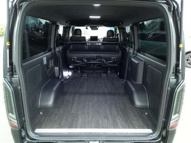 ハイエースバン スーパーGL ダーク プライムII 4WD/寒冷地仕様/社外11インチナビ(NF11NX)/全方位カメラ/両側パワースライドドア/衝突防止/車線逸脱警報/クリアランスソナー/デジタルインナーミラー/前後ドライブレコーダー/ETC(13枚目)