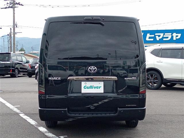ハイエースバン スーパーGL ダーク プライムII 4WD/寒冷地仕様/社外11インチナビ(NF11NX)/全方位カメラ/両側パワースライドドア/衝突防止/車線逸脱警報/クリアランスソナー/デジタルインナーミラー/前後ドライブレコーダー/ETC(17枚目)