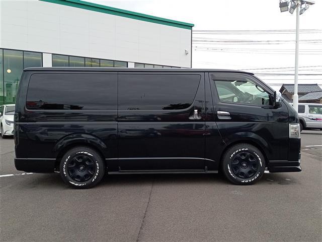 ハイエースバン スーパーGL ダーク プライムII 4WD/寒冷地仕様/社外11インチナビ(NF11NX)/全方位カメラ/両側パワースライドドア/衝突防止/車線逸脱警報/クリアランスソナー/デジタルインナーミラー/前後ドライブレコーダー/ETC(19枚目)