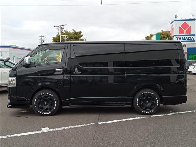 ハイエースバン スーパーGL ダーク プライムII 4WD/寒冷地仕様/社外11インチナビ(NF11NX)/全方位カメラ/両側パワースライドドア/衝突防止/車線逸脱警報/クリアランスソナー/デジタルインナーミラー/前後ドライブレコーダー/ETC(20枚目)