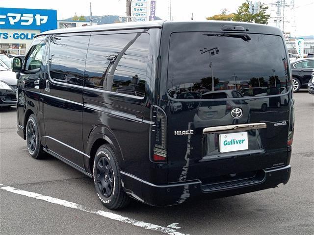ハイエースバン スーパーGL ダーク プライムII 4WD/寒冷地仕様/社外11インチナビ(NF11NX)/全方位カメラ/両側パワースライドドア/衝突防止/車線逸脱警報/クリアランスソナー/デジタルインナーミラー/前後ドライブレコーダー/ETC(21枚目)