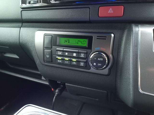 ハイエースバン スーパーGL ダーク プライムII 4WD/寒冷地仕様/社外11インチナビ(NF11NX)/全方位カメラ/両側パワースライドドア/衝突防止/車線逸脱警報/クリアランスソナー/デジタルインナーミラー/前後ドライブレコーダー/ETC(31枚目)