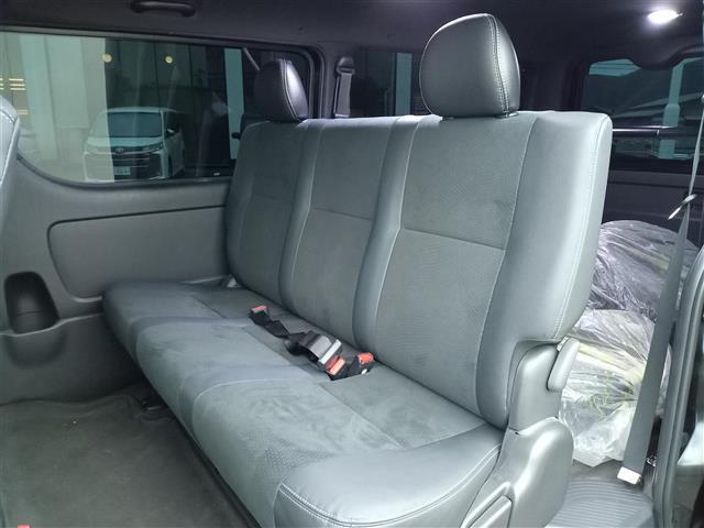 ハイエースバン スーパーGL ダーク プライムII 4WD/寒冷地仕様/社外11インチナビ(NF11NX)/全方位カメラ/両側パワースライドドア/衝突防止/車線逸脱警報/クリアランスソナー/デジタルインナーミラー/前後ドライブレコーダー/ETC(36枚目)