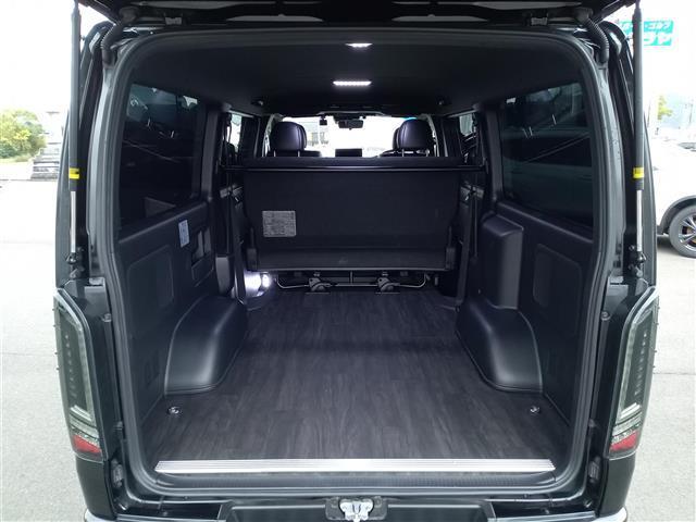 ハイエースバン スーパーGL ダーク プライムII 4WD/寒冷地仕様/社外11インチナビ(NF11NX)/全方位カメラ/両側パワースライドドア/衝突防止/車線逸脱警報/クリアランスソナー/デジタルインナーミラー/前後ドライブレコーダー/ETC(37枚目)