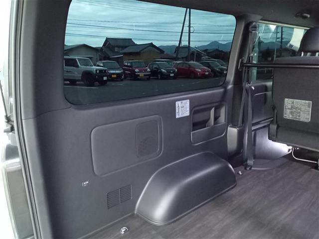 ハイエースバン スーパーGL ダーク プライムII 4WD/寒冷地仕様/社外11インチナビ(NF11NX)/全方位カメラ/両側パワースライドドア/衝突防止/車線逸脱警報/クリアランスソナー/デジタルインナーミラー/前後ドライブレコーダー/ETC(38枚目)