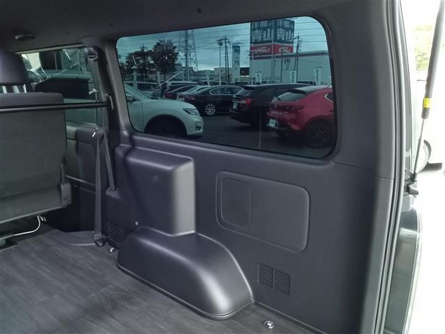 ハイエースバン スーパーGL ダーク プライムII 4WD/寒冷地仕様/社外11インチナビ(NF11NX)/全方位カメラ/両側パワースライドドア/衝突防止/車線逸脱警報/クリアランスソナー/デジタルインナーミラー/前後ドライブレコーダー/ETC(39枚目)