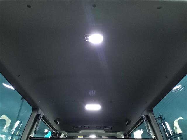 ハイエースバン スーパーGL ダーク プライムII 4WD/寒冷地仕様/社外11インチナビ(NF11NX)/全方位カメラ/両側パワースライドドア/衝突防止/車線逸脱警報/クリアランスソナー/デジタルインナーミラー/前後ドライブレコーダー/ETC(40枚目)