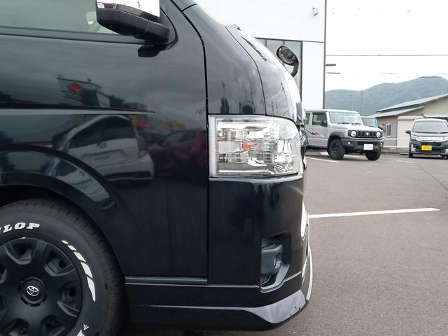 ハイエースバン スーパーGL ダーク プライムII 4WD/寒冷地仕様/社外11インチナビ(NF11NX)/全方位カメラ/両側パワースライドドア/衝突防止/車線逸脱警報/クリアランスソナー/デジタルインナーミラー/前後ドライブレコーダー/ETC(46枚目)