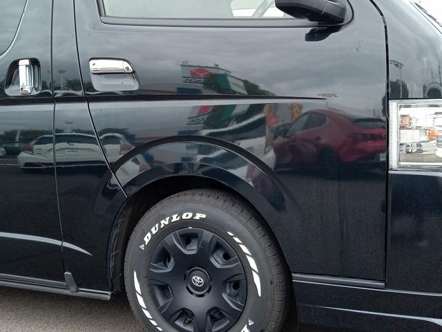 ハイエースバン スーパーGL ダーク プライムII 4WD/寒冷地仕様/社外11インチナビ(NF11NX)/全方位カメラ/両側パワースライドドア/衝突防止/車線逸脱警報/クリアランスソナー/デジタルインナーミラー/前後ドライブレコーダー/ETC(47枚目)