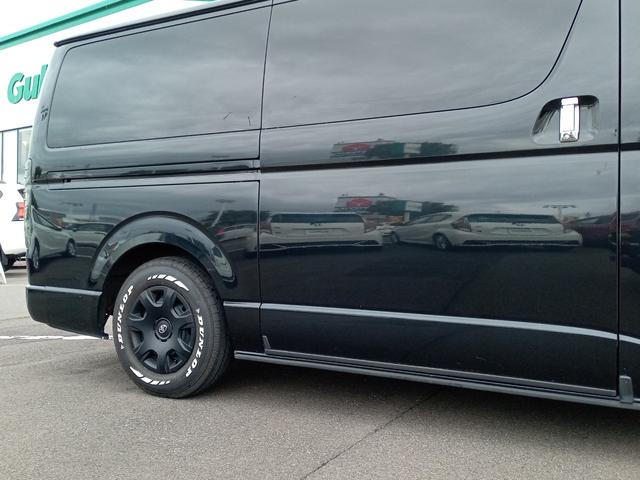 ハイエースバン スーパーGL ダーク プライムII 4WD/寒冷地仕様/社外11インチナビ(NF11NX)/全方位カメラ/両側パワースライドドア/衝突防止/車線逸脱警報/クリアランスソナー/デジタルインナーミラー/前後ドライブレコーダー/ETC(49枚目)