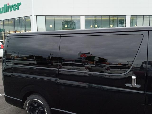 ハイエースバン スーパーGL ダーク プライムII 4WD/寒冷地仕様/社外11インチナビ(NF11NX)/全方位カメラ/両側パワースライドドア/衝突防止/車線逸脱警報/クリアランスソナー/デジタルインナーミラー/前後ドライブレコーダー/ETC(50枚目)