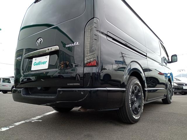 ハイエースバン スーパーGL ダーク プライムII 4WD/寒冷地仕様/社外11インチナビ(NF11NX)/全方位カメラ/両側パワースライドドア/衝突防止/車線逸脱警報/クリアランスソナー/デジタルインナーミラー/前後ドライブレコーダー/ETC(51枚目)