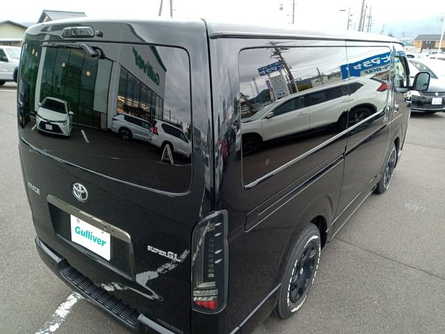 ハイエースバン スーパーGL ダーク プライムII 4WD/寒冷地仕様/社外11インチナビ(NF11NX)/全方位カメラ/両側パワースライドドア/衝突防止/車線逸脱警報/クリアランスソナー/デジタルインナーミラー/前後ドライブレコーダー/ETC(52枚目)