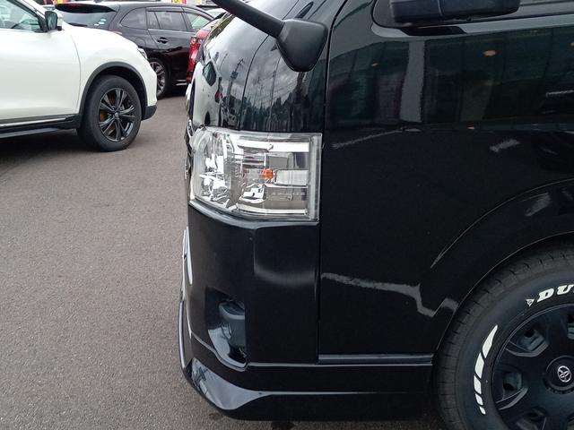 ハイエースバン スーパーGL ダーク プライムII 4WD/寒冷地仕様/社外11インチナビ(NF11NX)/全方位カメラ/両側パワースライドドア/衝突防止/車線逸脱警報/クリアランスソナー/デジタルインナーミラー/前後ドライブレコーダー/ETC(53枚目)