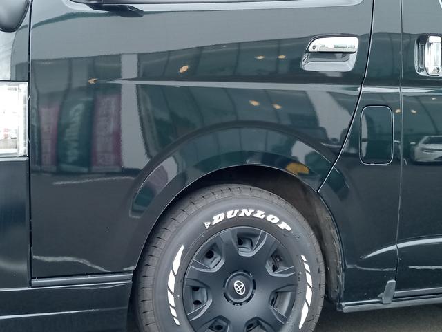 ハイエースバン スーパーGL ダーク プライムII 4WD/寒冷地仕様/社外11インチナビ(NF11NX)/全方位カメラ/両側パワースライドドア/衝突防止/車線逸脱警報/クリアランスソナー/デジタルインナーミラー/前後ドライブレコーダー/ETC(54枚目)