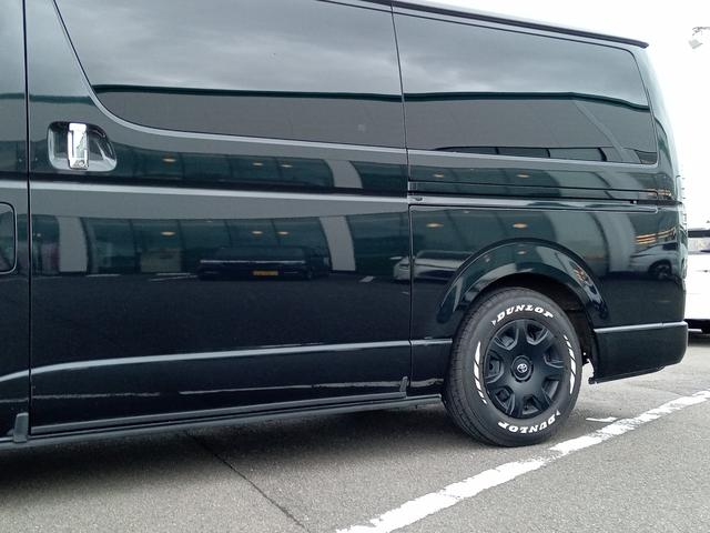 ハイエースバン スーパーGL ダーク プライムII 4WD/寒冷地仕様/社外11インチナビ(NF11NX)/全方位カメラ/両側パワースライドドア/衝突防止/車線逸脱警報/クリアランスソナー/デジタルインナーミラー/前後ドライブレコーダー/ETC(56枚目)