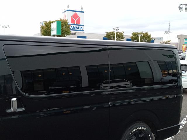ハイエースバン スーパーGL ダーク プライムII 4WD/寒冷地仕様/社外11インチナビ(NF11NX)/全方位カメラ/両側パワースライドドア/衝突防止/車線逸脱警報/クリアランスソナー/デジタルインナーミラー/前後ドライブレコーダー/ETC(57枚目)