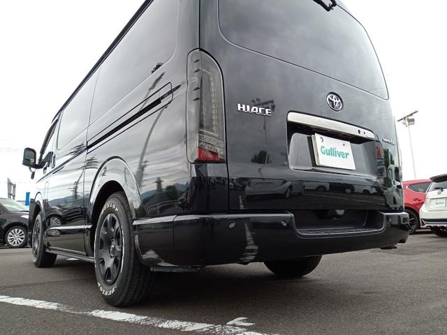 ハイエースバン スーパーGL ダーク プライムII 4WD/寒冷地仕様/社外11インチナビ(NF11NX)/全方位カメラ/両側パワースライドドア/衝突防止/車線逸脱警報/クリアランスソナー/デジタルインナーミラー/前後ドライブレコーダー/ETC(58枚目)
