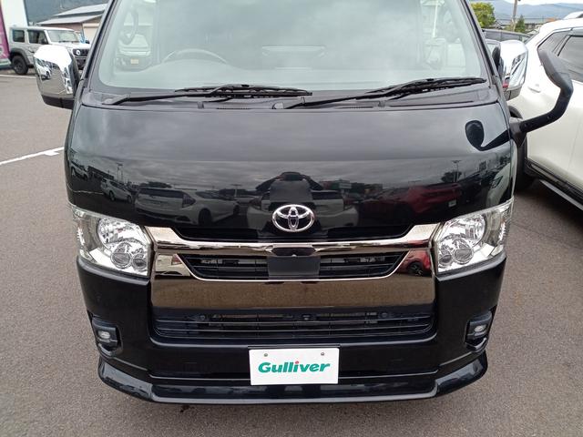 ハイエースバン スーパーGL ダーク プライムII 4WD/寒冷地仕様/社外11インチナビ(NF11NX)/全方位カメラ/両側パワースライドドア/衝突防止/車線逸脱警報/クリアランスソナー/デジタルインナーミラー/前後ドライブレコーダー/ETC(60枚目)