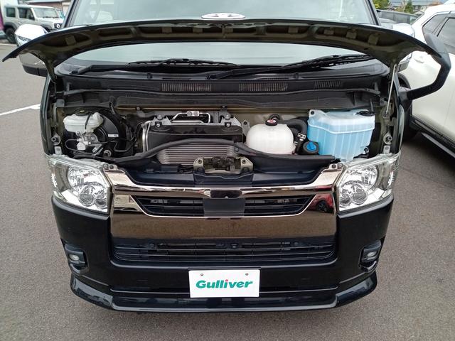 ハイエースバン スーパーGL ダーク プライムII 4WD/寒冷地仕様/社外11インチナビ(NF11NX)/全方位カメラ/両側パワースライドドア/衝突防止/車線逸脱警報/クリアランスソナー/デジタルインナーミラー/前後ドライブレコーダー/ETC(61枚目)