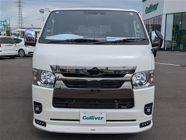 ハイエースバン スーパーＧＬ　ダークプライムＩＩ　４ＷＤ／パイオニアディスプレイオーディオ／全方位カメラ／両側パワースライドドア／モデリスタエアロ／前後コーナーセンサー／レーンキープアシスト／横滑り防止装置／盗難防止装置／衝突被害軽減システム（17枚目）