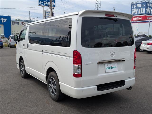 ハイエースバン スーパーＧＬ　ダークプライムＩＩ　４ＷＤ／パイオニアディスプレイオーディオ／全方位カメラ／両側パワースライドドア／モデリスタエアロ／前後コーナーセンサー／レーンキープアシスト／横滑り防止装置／盗難防止装置／衝突被害軽減システム（21枚目）