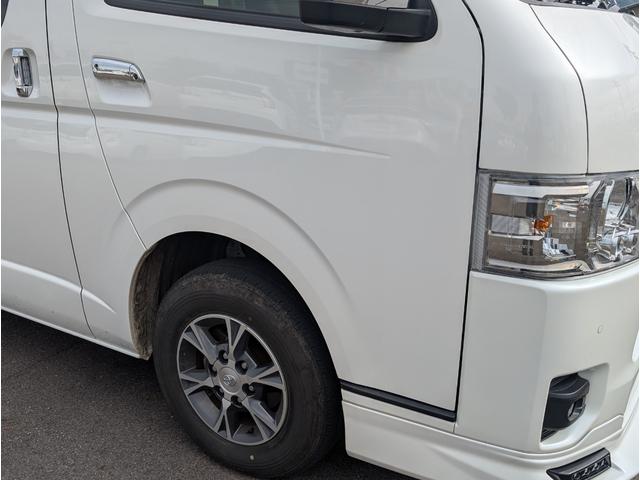 ハイエースバン スーパーＧＬ　ダークプライムＩＩ　４ＷＤ／パイオニアディスプレイオーディオ／全方位カメラ／両側パワースライドドア／モデリスタエアロ／前後コーナーセンサー／レーンキープアシスト／横滑り防止装置／盗難防止装置／衝突被害軽減システム（46枚目）