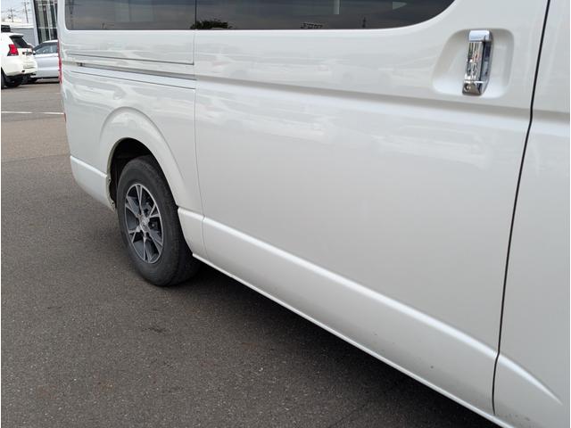 ハイエースバン スーパーＧＬ　ダークプライムＩＩ　４ＷＤ／パイオニアディスプレイオーディオ／全方位カメラ／両側パワースライドドア／モデリスタエアロ／前後コーナーセンサー／レーンキープアシスト／横滑り防止装置／盗難防止装置／衝突被害軽減システム（48枚目）