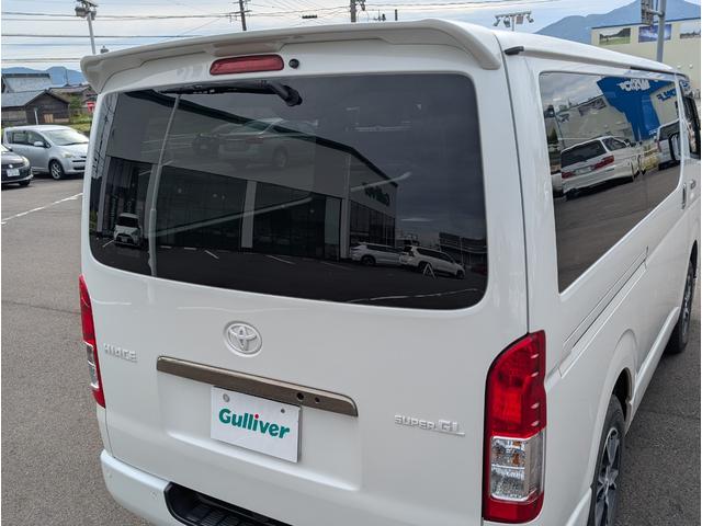 ハイエースバン スーパーＧＬ　ダークプライムＩＩ　４ＷＤ／パイオニアディスプレイオーディオ／全方位カメラ／両側パワースライドドア／モデリスタエアロ／前後コーナーセンサー／レーンキープアシスト／横滑り防止装置／盗難防止装置／衝突被害軽減システム（51枚目）