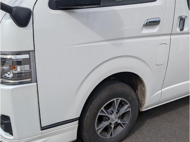 ハイエースバン スーパーＧＬ　ダークプライムＩＩ　４ＷＤ／パイオニアディスプレイオーディオ／全方位カメラ／両側パワースライドドア／モデリスタエアロ／前後コーナーセンサー／レーンキープアシスト／横滑り防止装置／盗難防止装置／衝突被害軽減システム（53枚目）