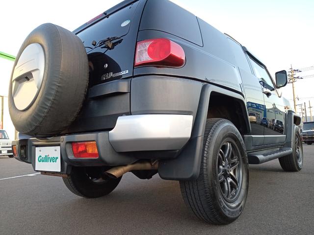 FJクルーザー カラーパッケージ 4WD/ディーラーオプションナビ(NSZT-W66T)/フルセグTV/CD/DVD/Bluetooth/バックカメラ/後部コーナーセンサー/クルーズコントロール/ETC/ステアリングリモコン(49枚目)