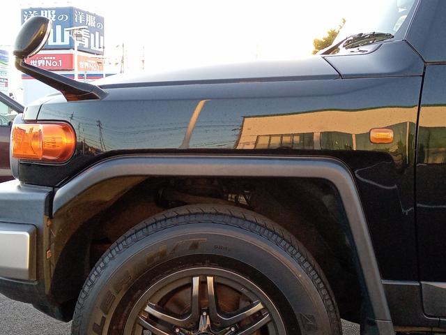 FJクルーザー カラーパッケージ 4WD/ディーラーオプションナビ(NSZT-W66T)/フルセグTV/CD/DVD/Bluetooth/バックカメラ/後部コーナーセンサー/クルーズコントロール/ETC/ステアリングリモコン(51枚目)