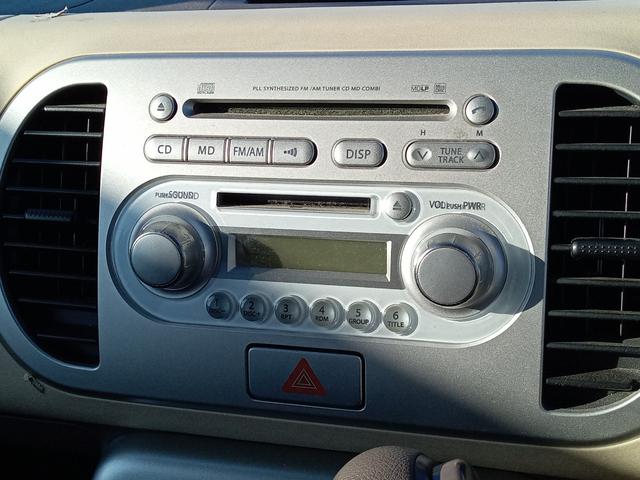 MRワゴン X 純正オーディオ/CD/MD/FM/AM/ライトレベライザー/純正フロアマット/リモコンキー/説明書・保証書(3枚目)