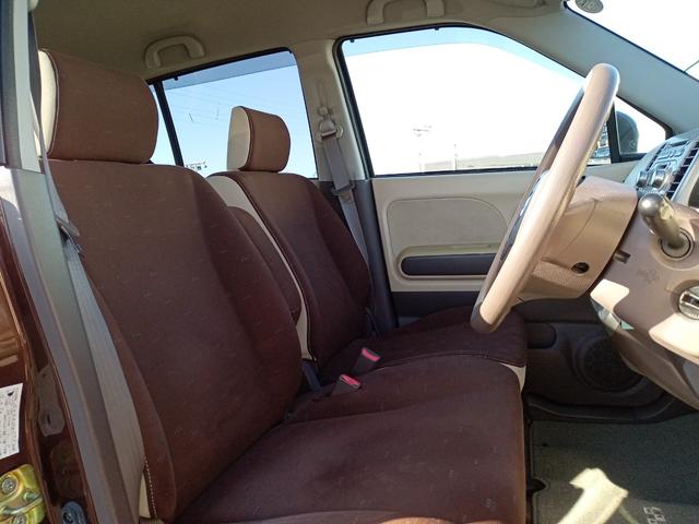 MRワゴン X 純正オーディオ/CD/MD/FM/AM/ライトレベライザー/純正フロアマット/リモコンキー/説明書・保証書(11枚目)