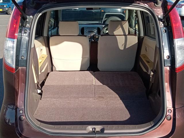 MRワゴン X 純正オーディオ/CD/MD/FM/AM/ライトレベライザー/純正フロアマット/リモコンキー/説明書・保証書(13枚目)