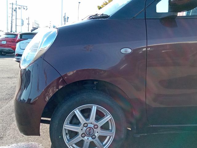 MRワゴン X 純正オーディオ/CD/MD/FM/AM/ライトレベライザー/純正フロアマット/リモコンキー/説明書・保証書(46枚目)